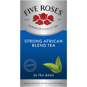 FIVE ROSES TEABAGS S/AFRICAN BLEND 26EA