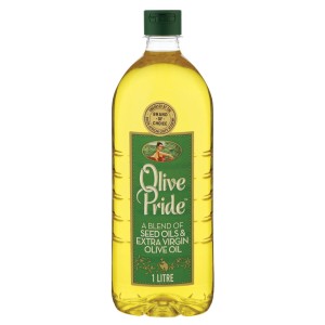 OLIVE PRIDE XTR VIRGIN OLIVE OIL&SEED 1L