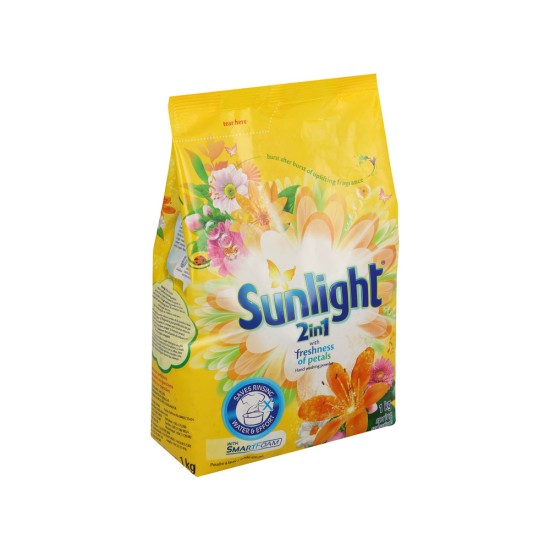 SUNLIGHT REG WASHING POWDER FLEXI 1KG