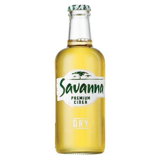 SAVANNA CIDER DRY NRB 330ML