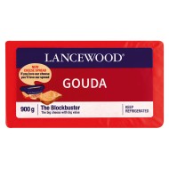 LANCEWOOD GOUDA CHEESE 900GR