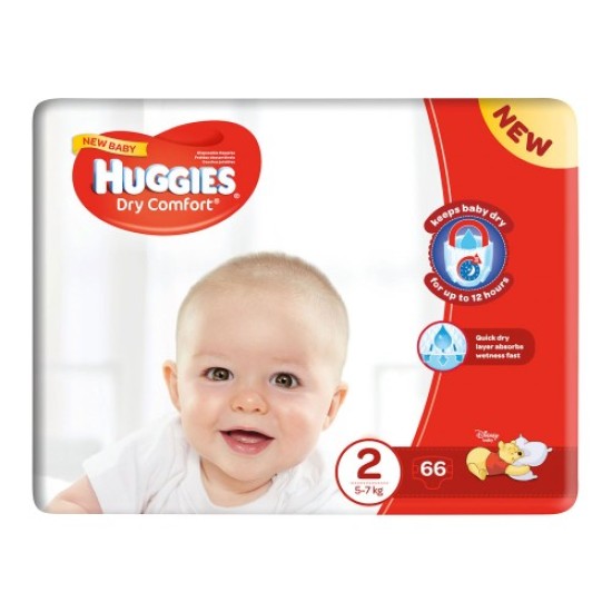 HUGGIES NEW BABY VP S2 66EA