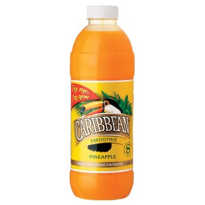 CARIBBEAN PINEAPPLE SMOOTHIE 1L