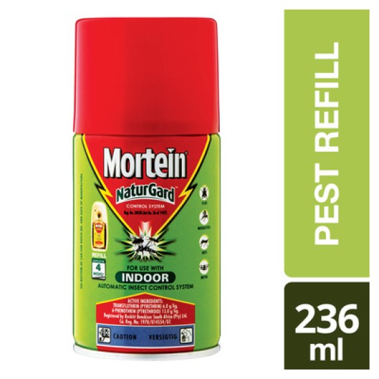 MORTEIN NATUREGUARD SPRAY REFILL 236ML