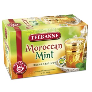 TEEKANNE MOROCCAN MINT TEABAG 20EA