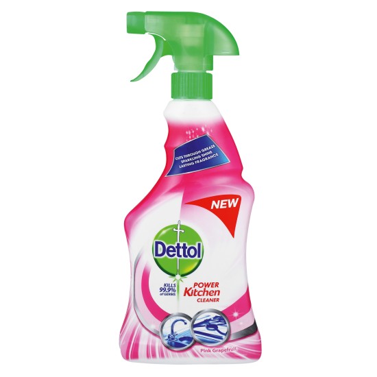 DETTOL KITCHEN CLEAN G FRUIT TRIG 500ML