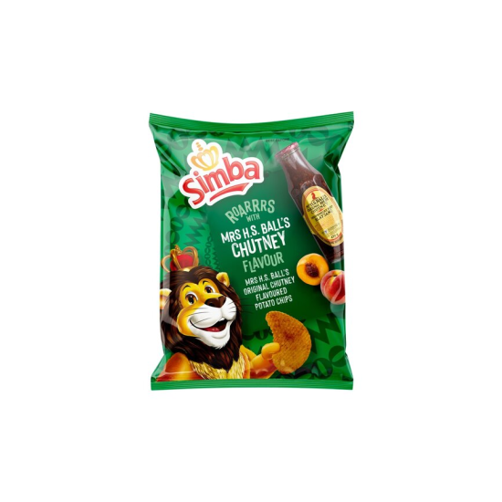 SIMBA CHIPS MRS BALLS CHUTNEY 36GR