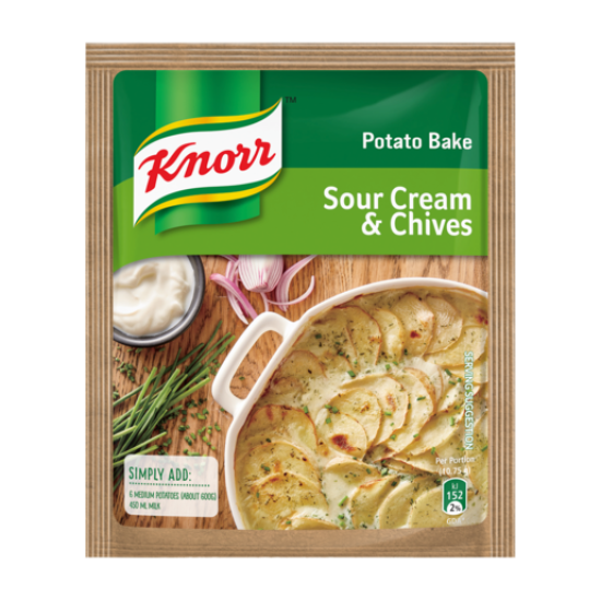 KNORR POT BAKE SOUR CREAM 43GR