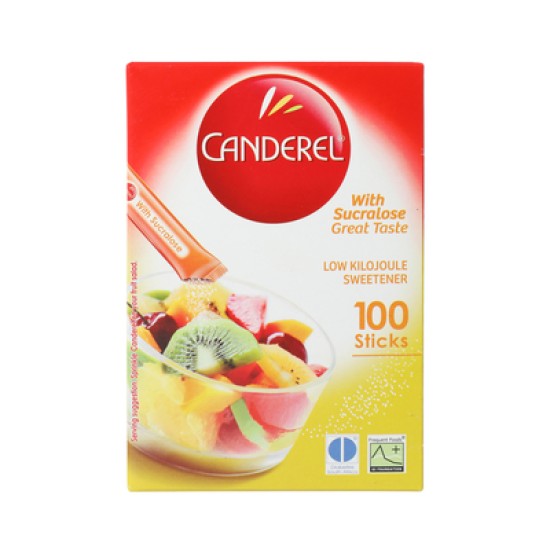 CANDEREL YELLOW STICK SACHET 100EA