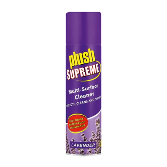 PLUSH MULTI SURFACE CLEAN LAVENDER 275ML