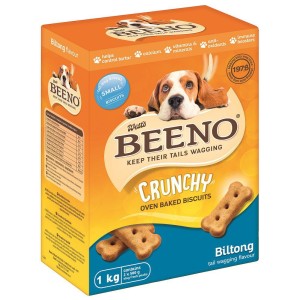 BEENO SMALL BISCUITS BILTONG 1KG