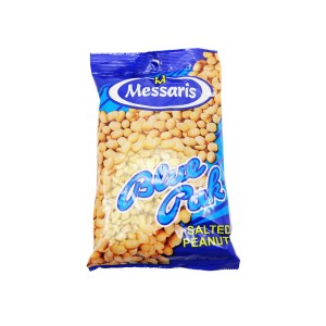 MESSARIS SALTED PEANUTS 450GR