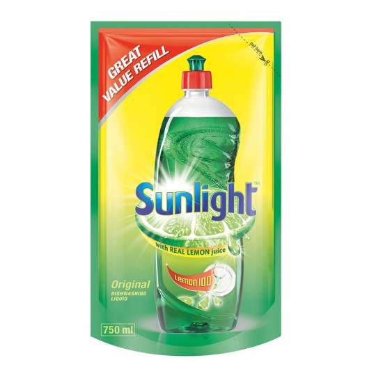 SUNLIGHT DISHWASH LIQ REGULAR REF 750ML