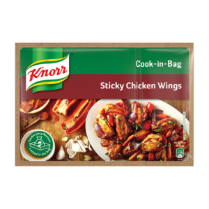 KNORR COOK IN BAG STCKY CHICK WING 35GR