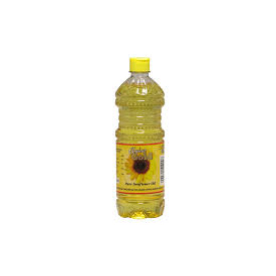 CRYSTAL GOLD SUNFLOWER OIL 375ML