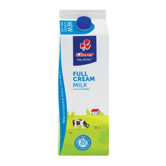 CLOVER MILK ULTRA PAST FULL CREAM 2L