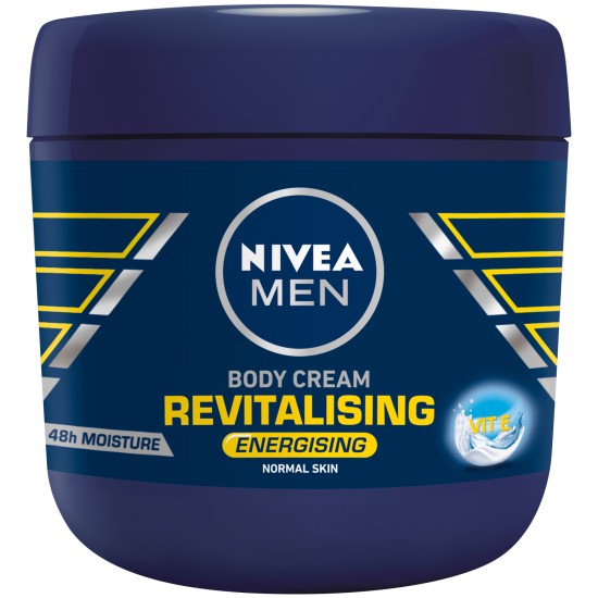 NIVEA MEN REVITALISNG BODY CRM 400ML