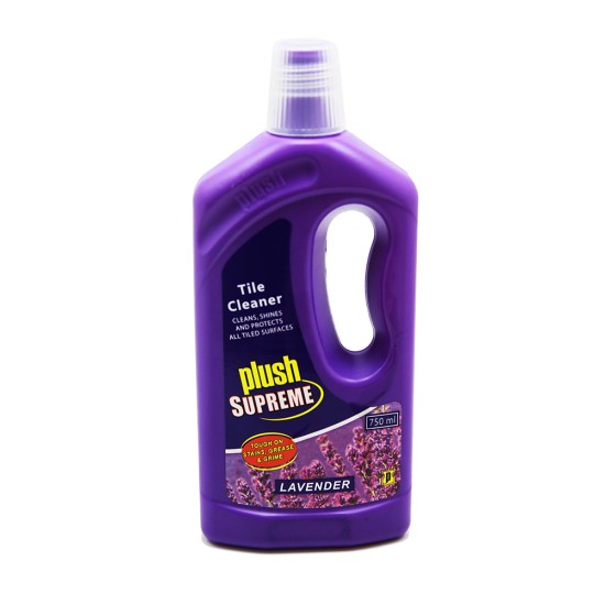 PLUSH TILE CLEANER LAVENDER 750ML