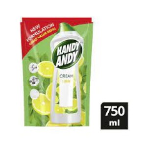 HANDY ANDY LEMON REFILL 750ML