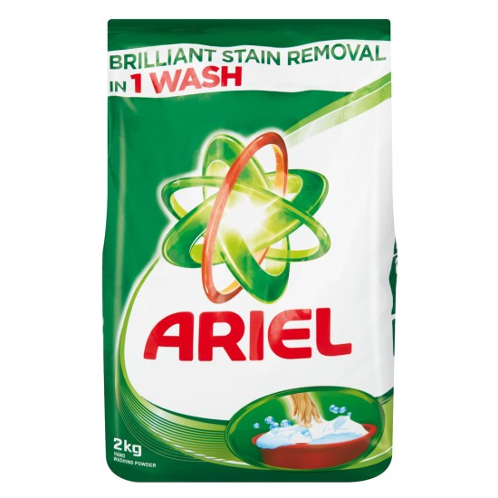 ARIEL LAUNDRY DET HAND WASH PWDR 1.8KG