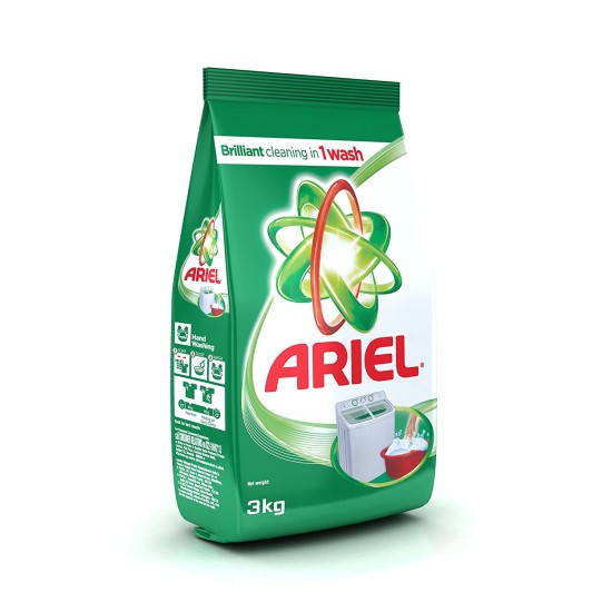 ARIEL MACHINE WASHING POWDER 3KG