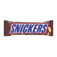 SNICKERS CHOCOLATE BAR SINGLE 50GR