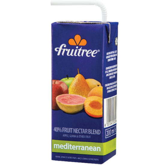 FRUITREE RTD NECTAR MEDITERRANEAN 200ML