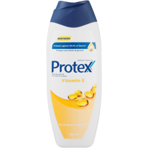 PROTEX BODY WASH VITAMIN E 500ML