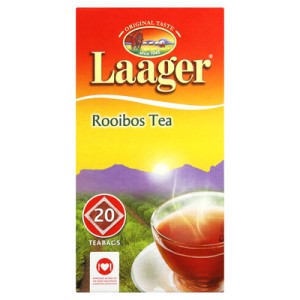 LAAGER TEA GREEN ROOIBOS CITRUS 20EA