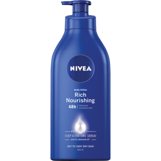 NIVEA BODY LOTION RICH NOURISHING 625ML