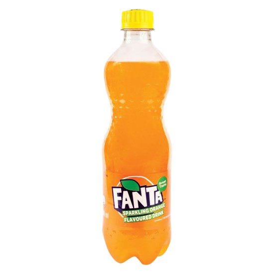 FANTA ORANGE PET 600ML