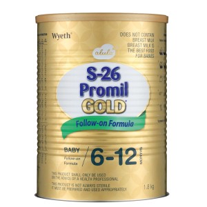 S-26 INFANT FORMULA PROMIL GOLD 2 1.8KG