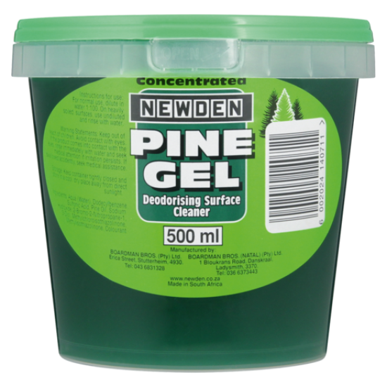 NEWDEN PINE GEL GREEN 500ML