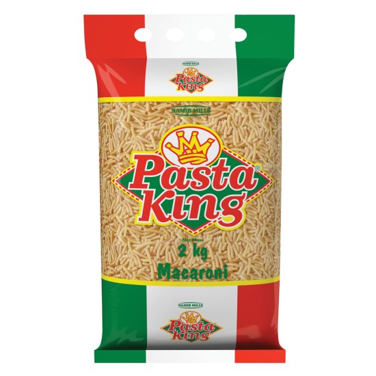 PASTA KING MACARONI PASTA 2KG