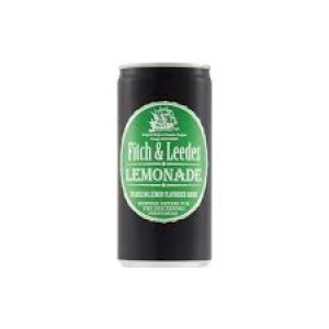 FITCH&LEEDES LEMONADE CAN 200ML