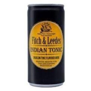 FITCH&LEEDES INDIAN TONIC CAN 200ML