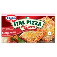 DR OETKER SNACK SLICES MARGHERITA 378GR