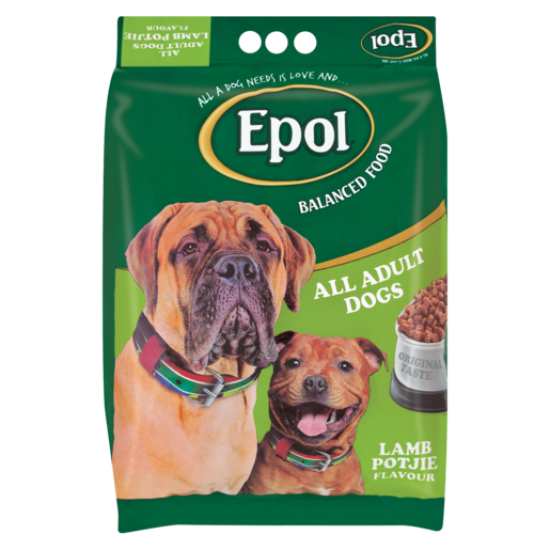 EPOL DRY ADULT DOG LAMB POTJIE 8KG