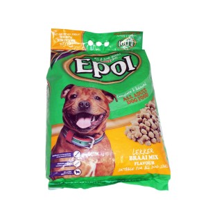 EPOL A/DRY DOG FOOD W BRAAI MIX FLAV 8KG