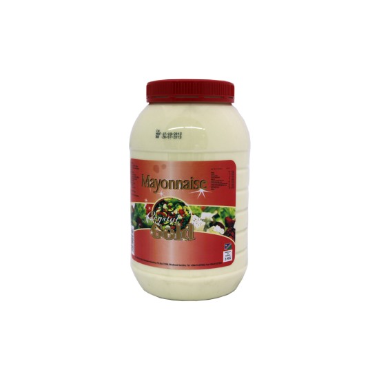 CRYSTAL GOLD MAYONNAISE 3KG