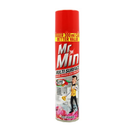 MR MIN MULTI SURFACE POL POTPOURRI 300ML