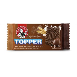 BAKERS TOPPER CHOCOLATE 50GR