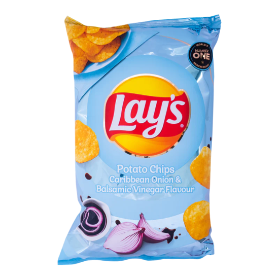 LAY'S CHIPS CARIBBEAN ONION&B/VINE 105GR