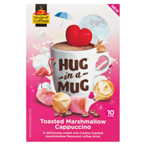 HUG IN A MUG TOAST M/M CAPPUCINO 24GR