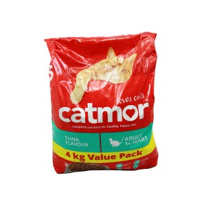 CATMOR CATFOOD TUNA ADULT 4KG