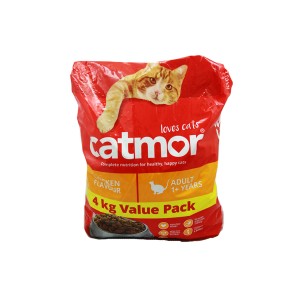 CATMOR CHICKEN ADULT VALUE 4KG