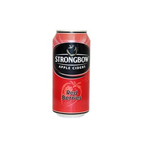 STRONGBOW RED BERRIES CAN 440ML