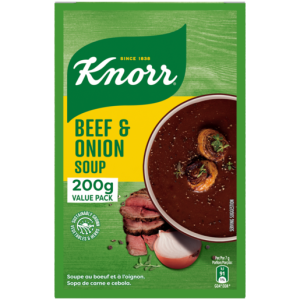 KNORR SOUP BEEF & ONION 200GR