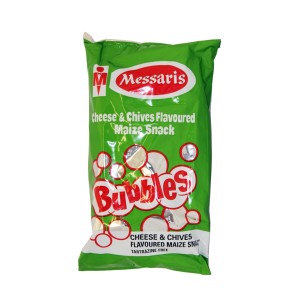 MESSARIS CHEESE&CHIVES BUBBLE 100GR