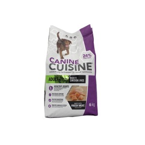 CANINE CUISINE ADULT LARGE CHIC&RICE 6KG